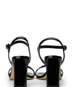 Tony Bianco Casa Black Patent 8.5cm Heels