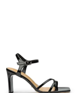 Tony Bianco Casa Black Patent 8.5cm Heels