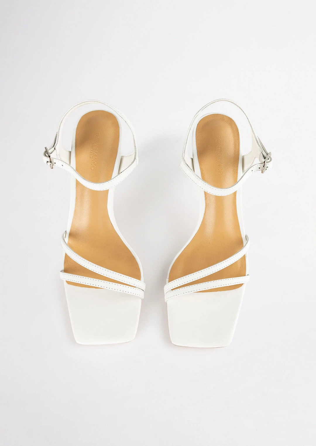 Tony Bianco Shoes Casa Milk Capretto 8.5cm Heels 6 Tony Bianco Shoes Casa Milk Capretto 8.5cm Heels