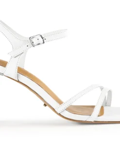 Tony Bianco Shoes Casa Milk Capretto 8.5cm Heels