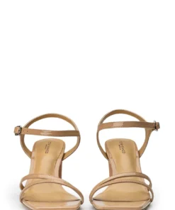 Tony Bianco Casa Nude Patent 8.5cm Heels Shoes