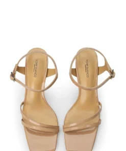 Tony Bianco Casa Nude Patent 8.5cm Heels Shoes