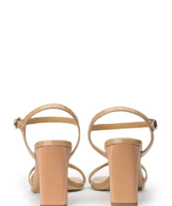 Tony Bianco Casa Nude Patent 8.5cm Heels Shoes