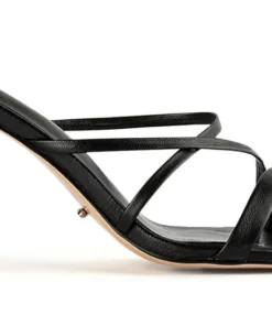 Tony Bianco Best Sellers Classic Black Nappa 8.5cm Heels
