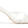 Tony Bianco Classic White Nappa 8.5cm Heels