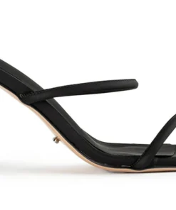 Tony Bianco Concord Black Galaxy 8.5cm Heels