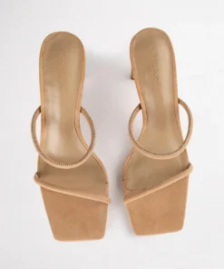 Tony Bianco Concord Skin Phoenix 8.5cm Heels