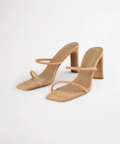 Tony Bianco Concord Skin Phoenix 8.5cm Heels