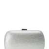 Tony Bianco New Arrivals Cori Silver Crystal Clutch Bag