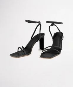 Tony Bianco Corso Black Nappa 8.5cm Heels Best Sellers