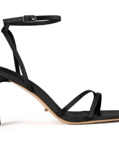 Tony Bianco Corso Black Nappa 8.5cm Heels Best Sellers
