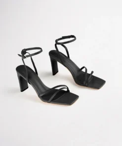 Tony Bianco Corso Black Nappa 8.5cm Heels Best Sellers