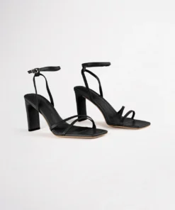 Tony Bianco Corso Black Nappa 8.5cm Heels Best Sellers