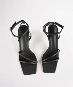 Tony Bianco Corso Black Nappa 8.5cm Heels Best Sellers