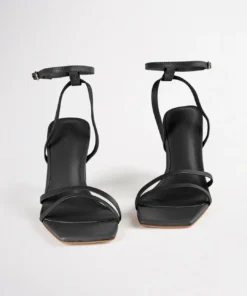Tony Bianco Corso Black Nappa 8.5cm Heels Best Sellers