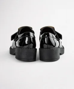 Tony Bianco Cossi Black Patent 4.5cm Casual Shoes