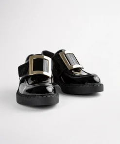 Tony Bianco Cossi Black Patent 4.5cm Casual Shoes