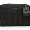 Tony Bianco Dakota Black Nylon Pouch Accessories
