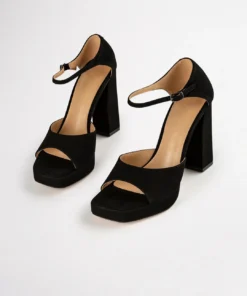 Tony Bianco Dante Black Phoenix 11.5cm Heels Shoes 9 Tony Bianco Dante Black Phoenix 11.5cm Heels Shoes