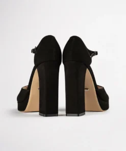 Tony Bianco Dante Black Phoenix 11.5cm Heels Shoes 11 Tony Bianco Dante Black Phoenix 11.5cm Heels Shoes