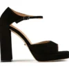 Tony Bianco Dante Black Phoenix 11.5cm Heels Shoes