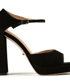 Tony Bianco Dante Black Phoenix 11.5cm Heels Shoes