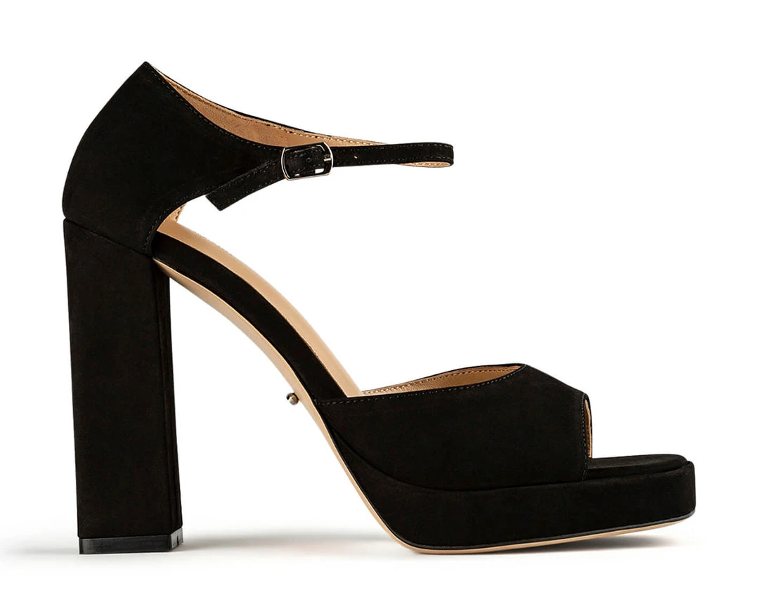 Tony Bianco Dante Black Phoenix 11.5cm Heels Shoes 3 Tony Bianco Dante Black Phoenix 11.5cm Heels Shoes