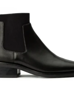 Tony Bianco Dash Black Como 4.5cm Ankle Boots