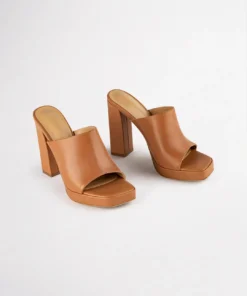 Tony Bianco Shoes Daytona Tan Como 11.5cm Heels