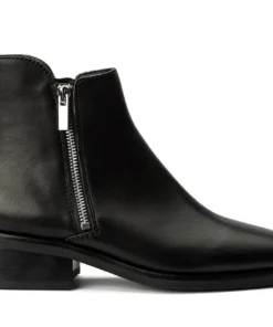Tony Bianco Shoes Declan Black Como 4.5cm Ankle Boots