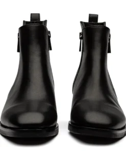 Tony Bianco Shoes Declan Black Como 4.5cm Ankle Boots