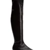 Tony Bianco Shoes Delight Black Venezia 4.5cm Long Boots