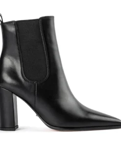 Tony Bianco Easton Black Como 8.5cm Ankle Boots