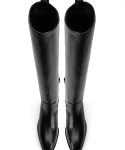 Tony Bianco New Arrivals Eleanor Black Como 4cm Calf Boots