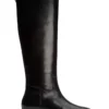 Tony Bianco New Arrivals Eleanor Black Como 4cm Calf Boots 2 Tony Bianco New Arrivals Eleanor Black Como 4cm Calf Boots