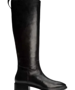 Tony Bianco New Arrivals Eleanor Black Como 4cm Calf Boots