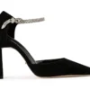 Tony Bianco Eliza Black Suede 10.5cm Heels Shoes