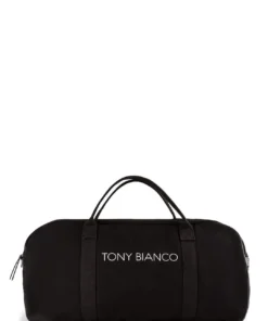 Tony Bianco Accessories Emilia Black Tote Bag