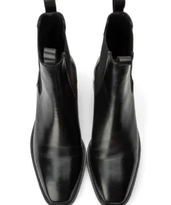 Tony Bianco New Arrivals Envy Black Como 4cm Ankle Boots 8 Tony Bianco New Arrivals Envy Black Como 4cm Ankle Boots