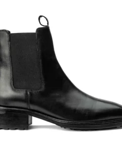 Tony Bianco New Arrivals Envy Black Como 4cm Ankle Boots