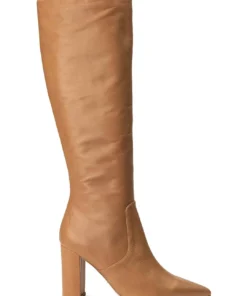 Tony Bianco Epic Caramel Venice 8.5cm Calf Boots