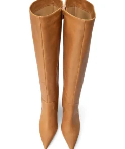 Tony Bianco Epic Caramel Venice 8.5cm Calf Boots