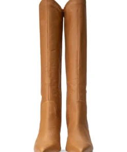 Tony Bianco Epic Caramel Venice 8.5cm Calf Boots