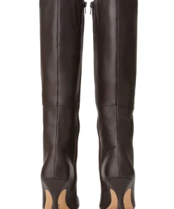 Tony Bianco New Arrivals Fantasy Chocolate Nappa 8cm Calf Boots 13 Tony Bianco New Arrivals Fantasy Chocolate Nappa 8cm Calf Boots