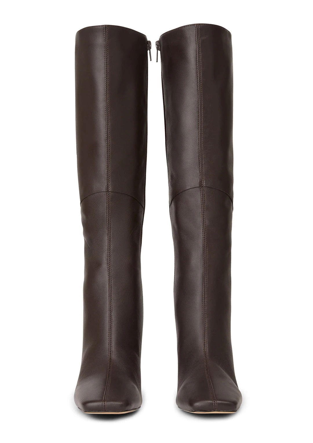 Tony Bianco New Arrivals Fantasy Chocolate Nappa 8cm Calf Boots 5 Tony Bianco New Arrivals Fantasy Chocolate Nappa 8cm Calf Boots