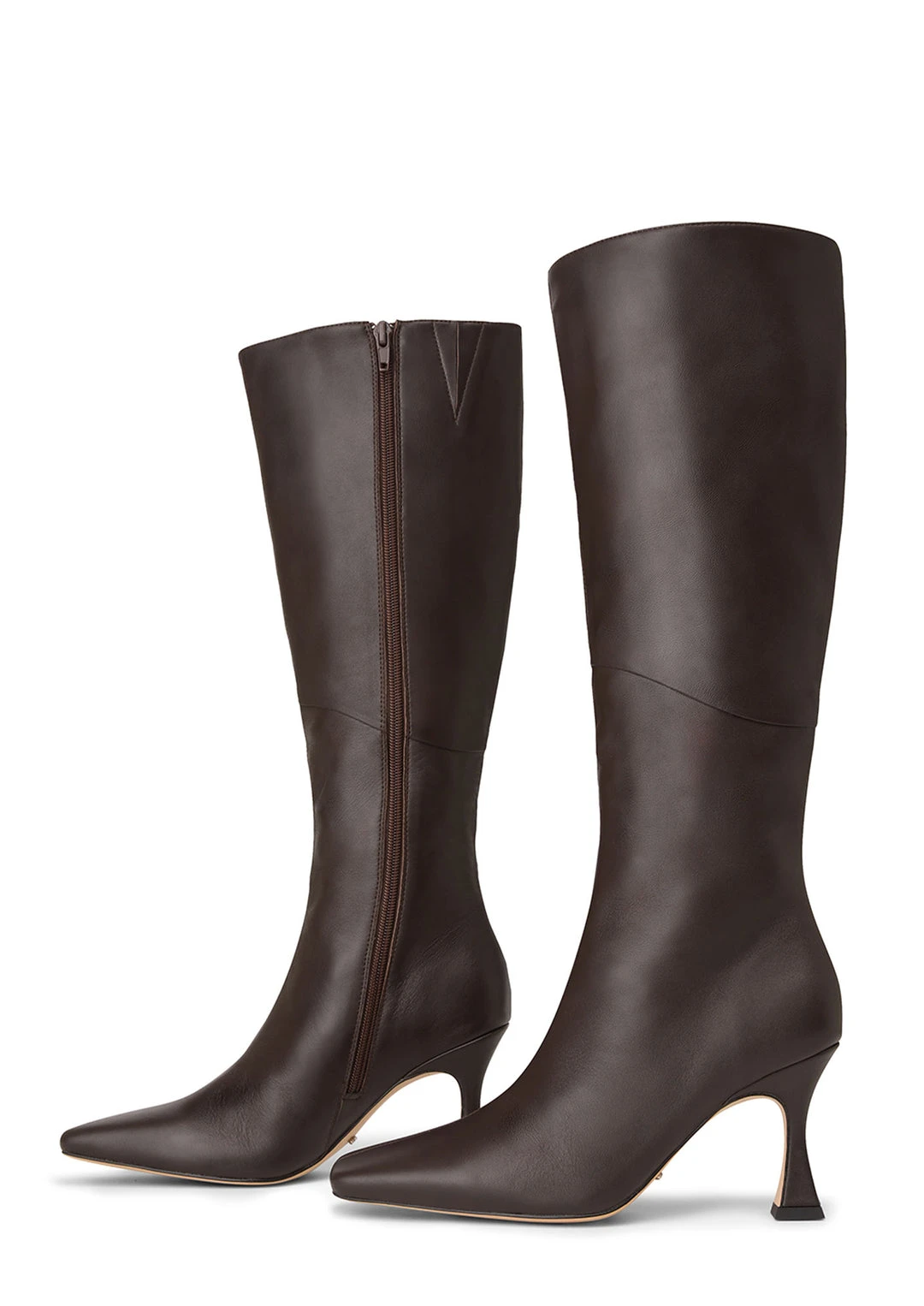 Tony Bianco New Arrivals Fantasy Chocolate Nappa 8cm Calf Boots 6 Tony Bianco New Arrivals Fantasy Chocolate Nappa 8cm Calf Boots