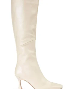 Tony Bianco Hot List Fantasy Vanilla Nappa 8cm Calf Boots