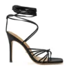 Tony Bianco Feliz Black Nappa 10.5cm Heels Shoes