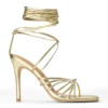 Tony Bianco Shoes Feliz Gold Nappa Metallic 10.5cm Heels 1 Tony Bianco Shoes Feliz Gold Nappa Metallic 10.5cm Heels