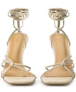 Tony Bianco Feliz Vanilla Snake 10.5cm Heels 9 Tony Bianco Feliz Vanilla Snake 10.5cm Heels